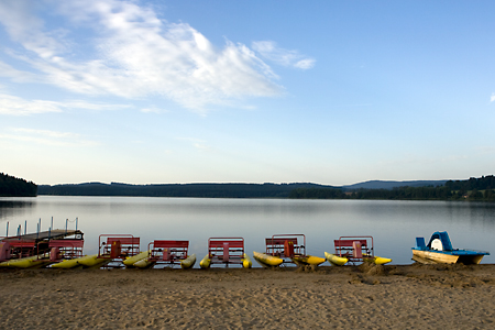 Stausee Lipno Lipno