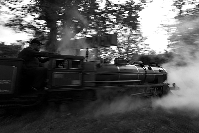 miniature railway Vienna