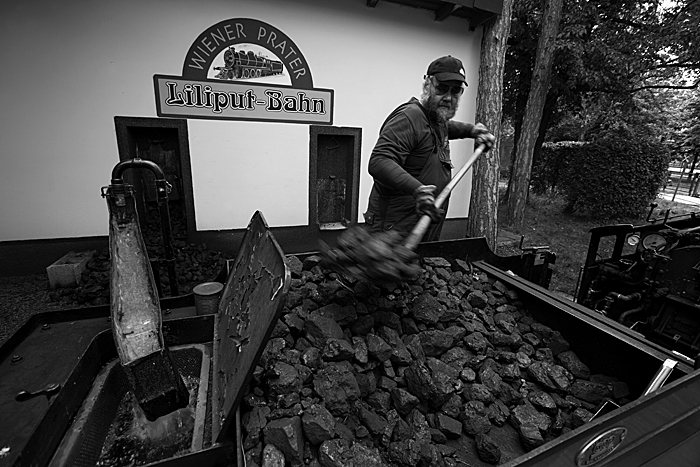 miniature railway Vienna