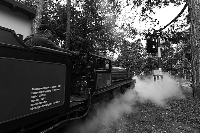 miniature railway Vienna