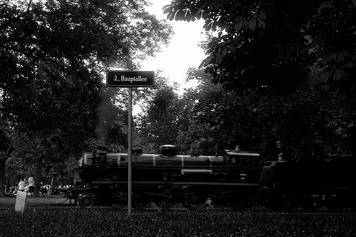 miniature railway Vienna