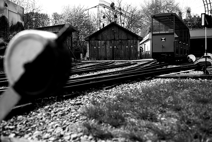 miniature railway Vienna