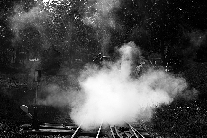 miniature railway Vienna